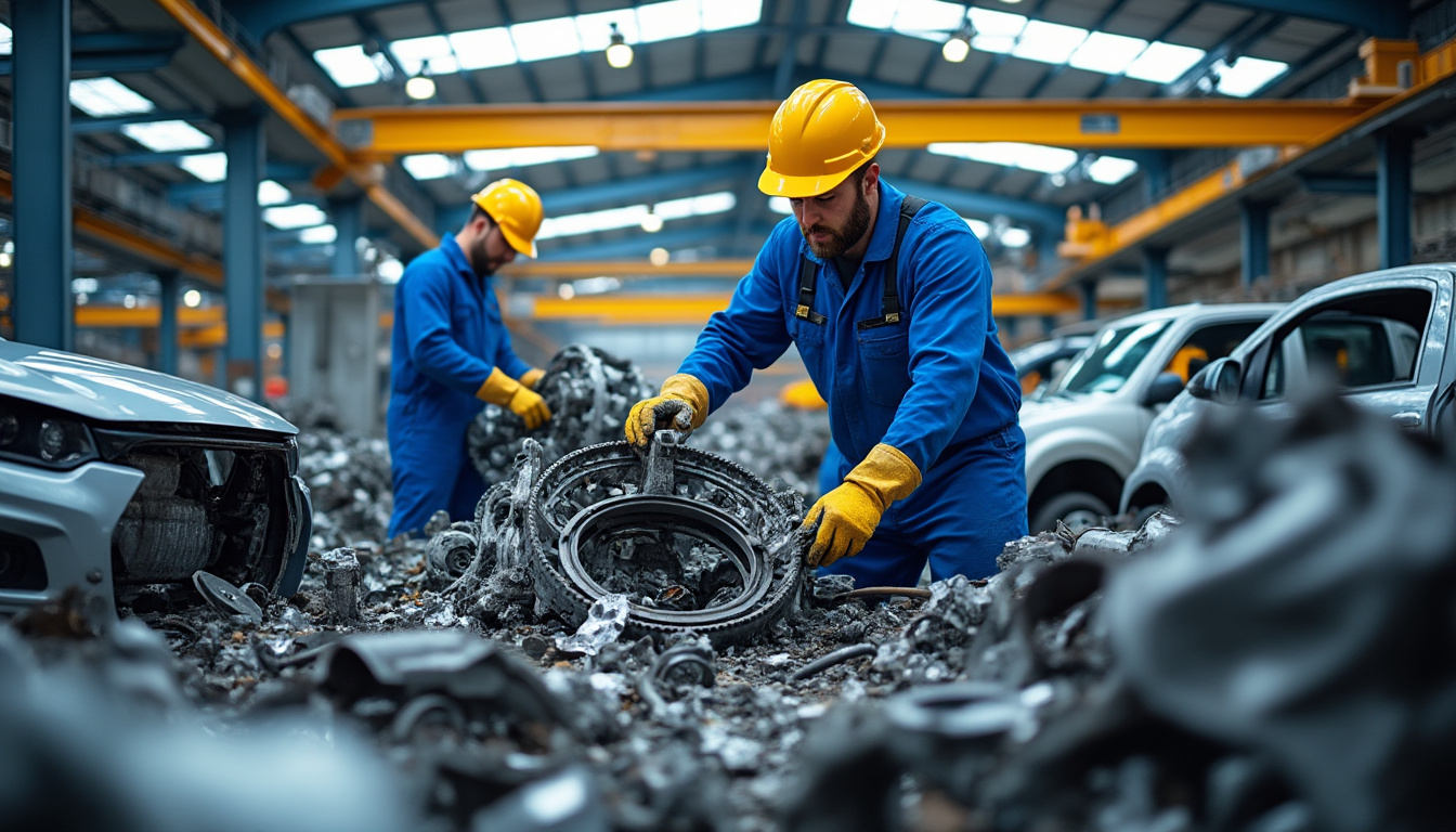 découvrez comment la gigafactory de pont-sainte-maxence s'installe durablement pour devenir un acteur majeur du démantèlement automobile en france. une initiative innovante au cœur de la transition écologique et industrielle.