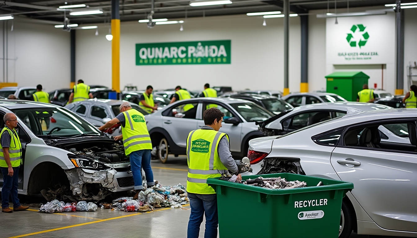 découvrez comment la gigafactory de pont-sainte-maxence, spécialisée dans le démantèlement automobile, s’implante durablement et promet de transformer la filière du recyclage automobile en france.