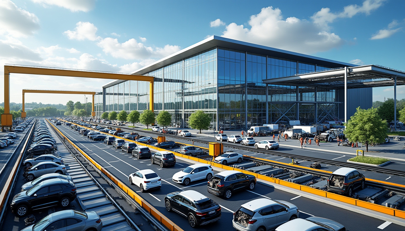 découvrez l'arrivée à pont-sainte-maxence d'une gigafactory spécialisée dans le démantèlement automobile, un projet innovant qui s'installe durablement pour transformer et recycler les véhicules hors d'usage.