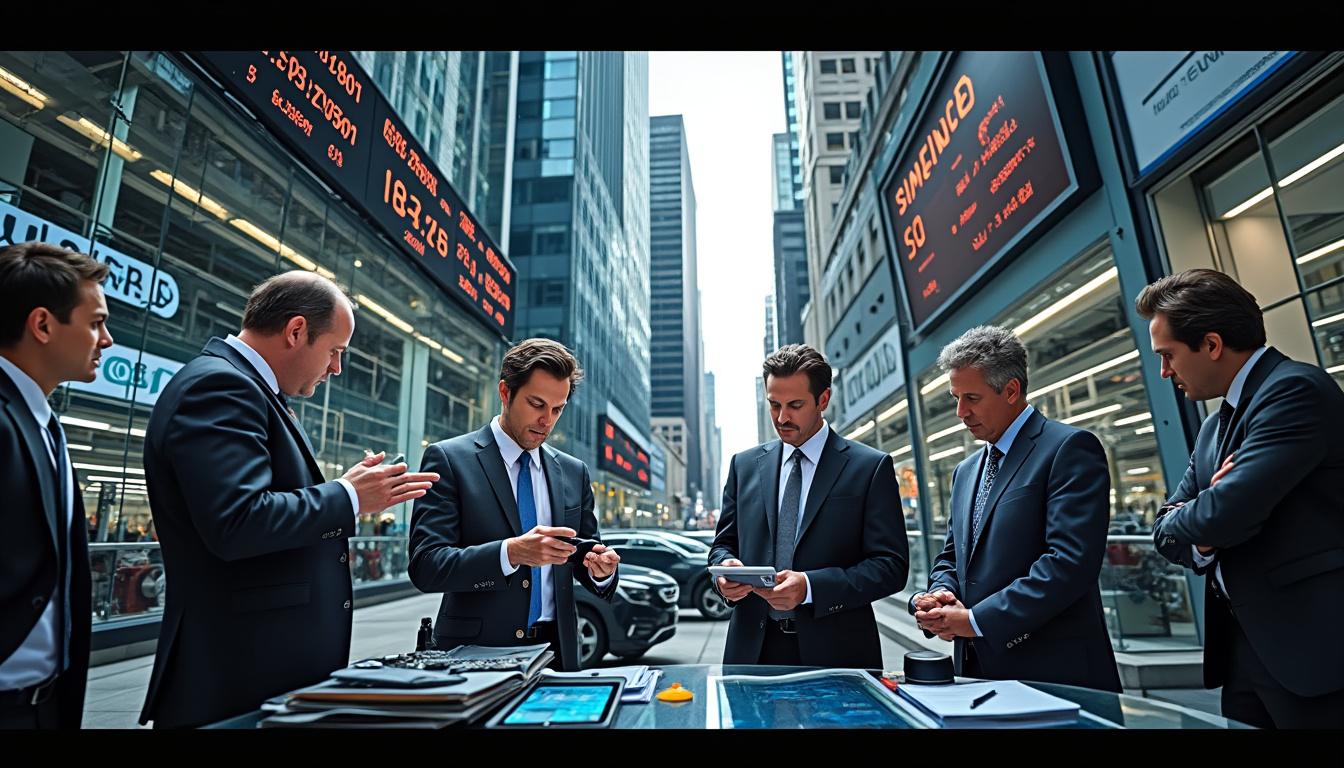découvrez pourquoi un fabricant d'étincelles et d'essuie-glaces suscite l'inquiétude à wall street. analyse des enjeux, des risques et de l'impact sur le marché dans cet article dédié aux premières marques.