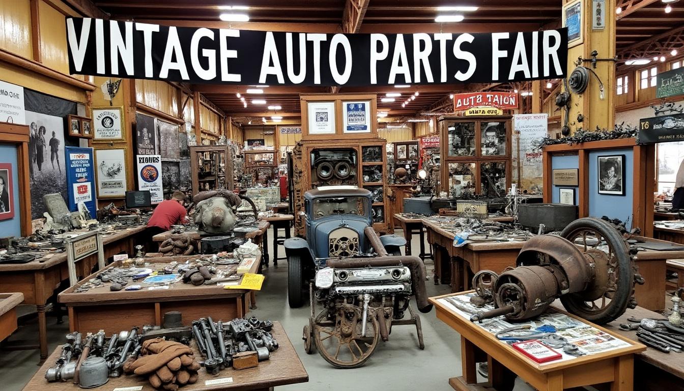 partez à la découverte de cinq objets étonnants à la bourse des pièces auto de sochaux. découvrez des trésors insolites et des anecdotes passionnantes sur l'univers automobile local !
