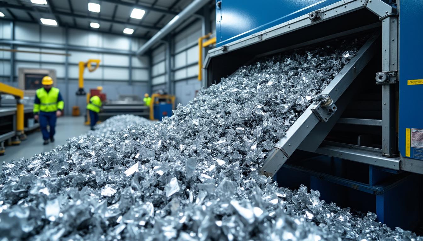 découvrez comment un alliage innovant permet de recycler les déchets d'aluminium pour produire des pièces automobiles performantes, contribuant ainsi à une industrie automobile plus écologique et durable.