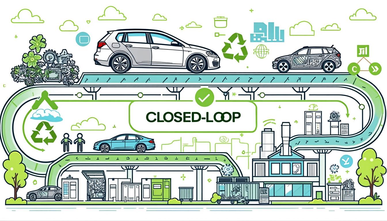 découvrez comment un alliage innovant permet de recycler les déchets d'aluminium en pièces automobiles performantes, alliant écologie et efficacité pour l'industrie automobile.