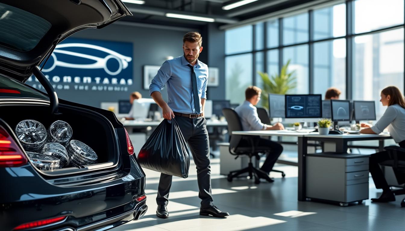 découvrez comment un salarié a réussi à dérober plus d'un million d'euros de pièces automobiles au sein de son entreprise. retour sur une affaire de vol spectaculaire qui secoue le secteur et suscite de nombreuses interrogations sur la sécurité interne.