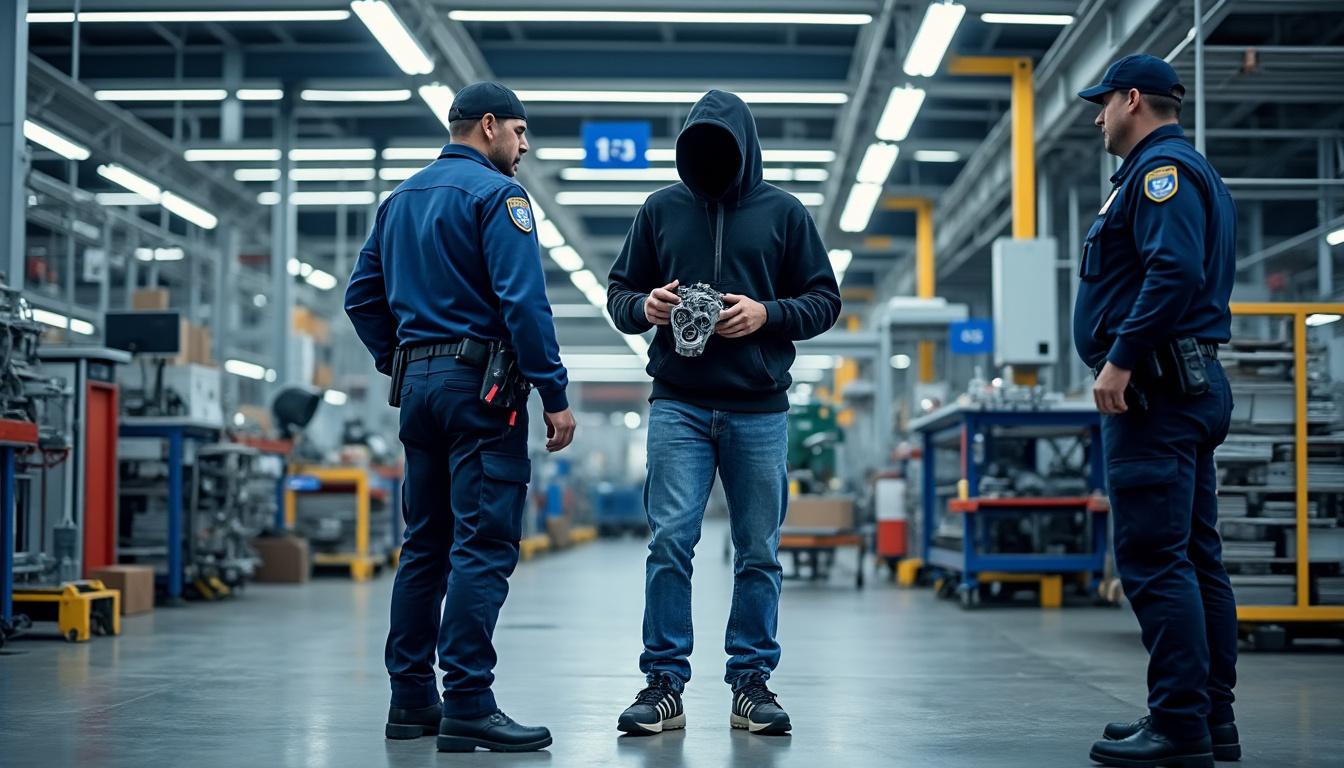 deux employés de stellantis mis en examen pour un trafic de pièces automobiles d'une valeur de 500 000 €, revendus illégalement sur leboncoin.