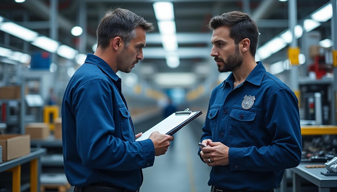 deux employés de stellantis mis en examen pour un trafic de pièces automobiles d'une valeur de 500 000 €, revendues illégalement sur leboncoin.