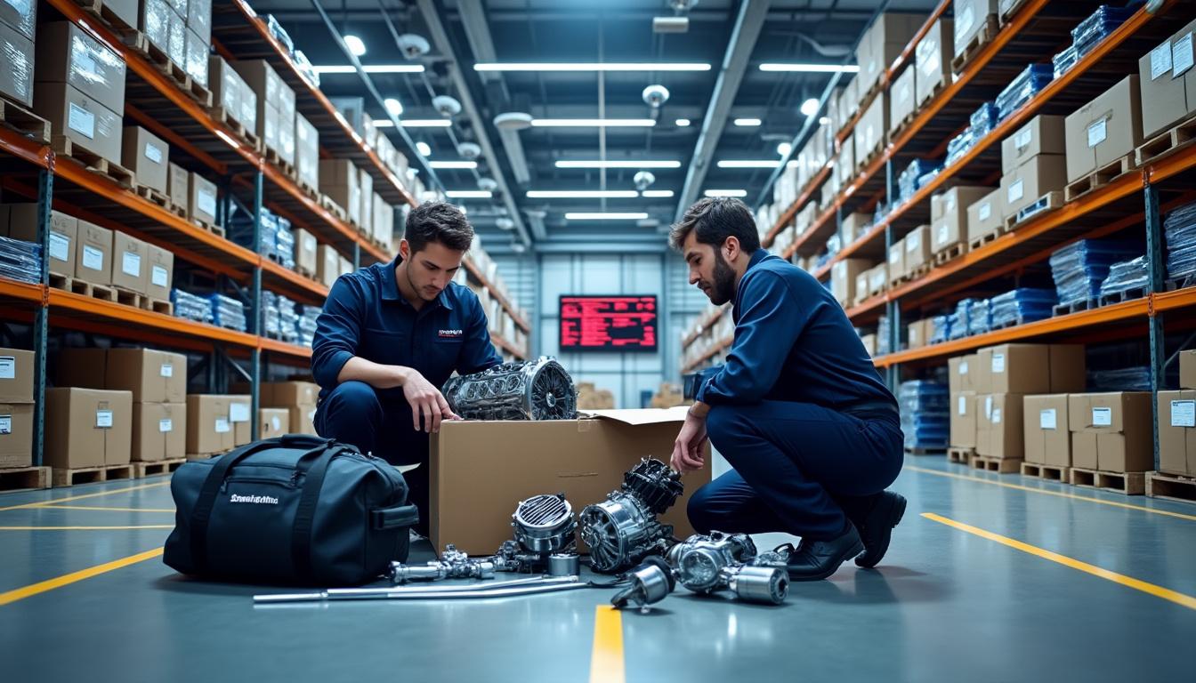 stellantis, leader mondial des pièces détachées, fait face à un scandale après que deux employés ont volé du matériel pour le revendre sur le bon coin, suscitant une controverse majeure dans l'industrie.