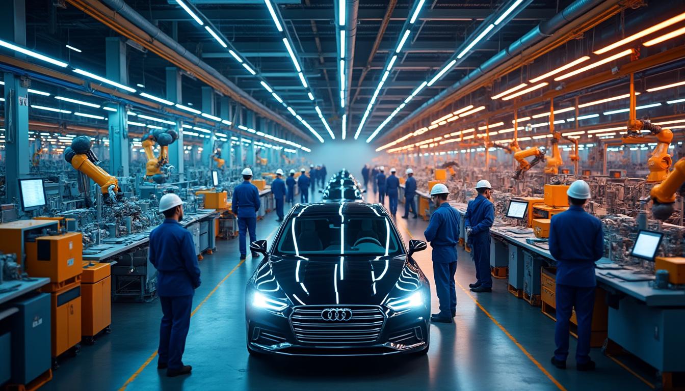 analyse du déficit commercial automobile entre l'europe et la chine, qui pourrait atteindre 2,3 milliards d'euros en 2025, impactant l'industrie et l'économie européenne.