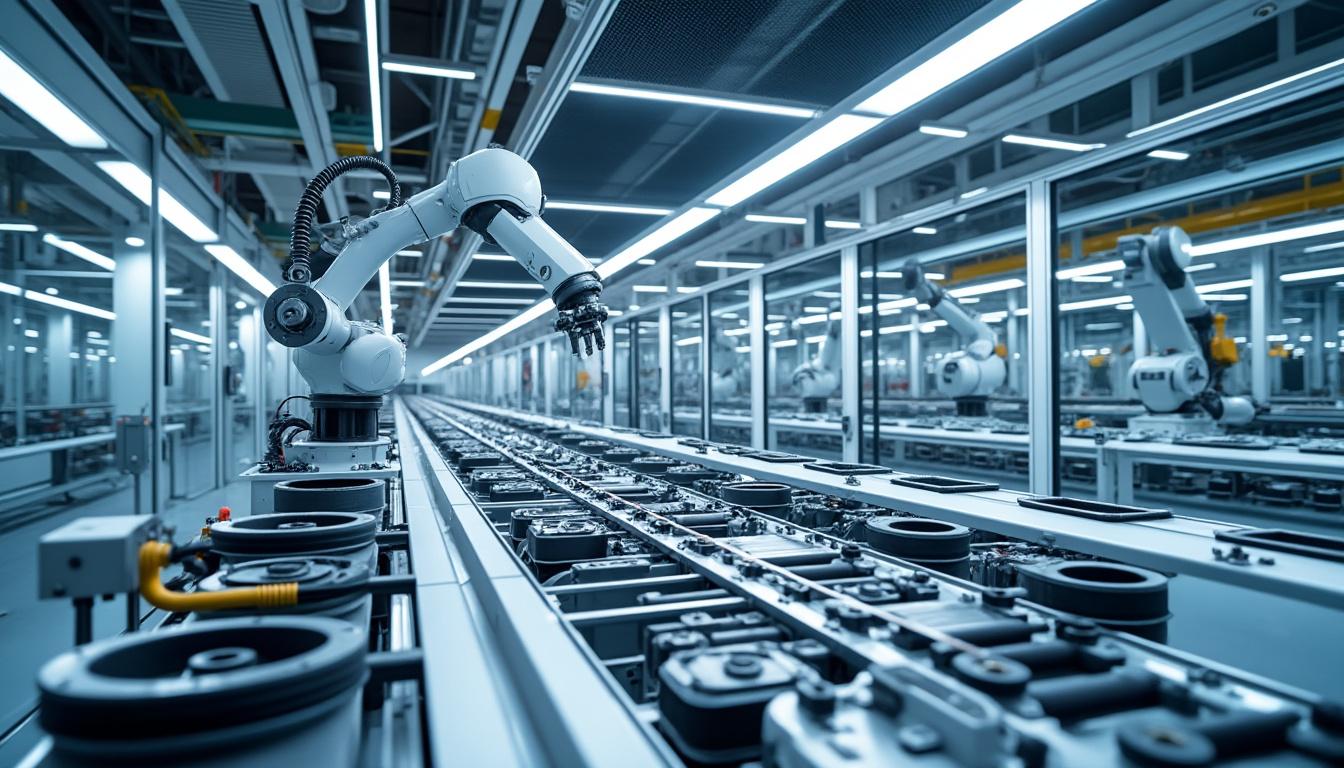 découvrez l'ambitieux projet d'investissement de hefei conver holdings dans le secteur des pièces automobiles, visant à révolutionner l'industrie et renforcer l'innovation.