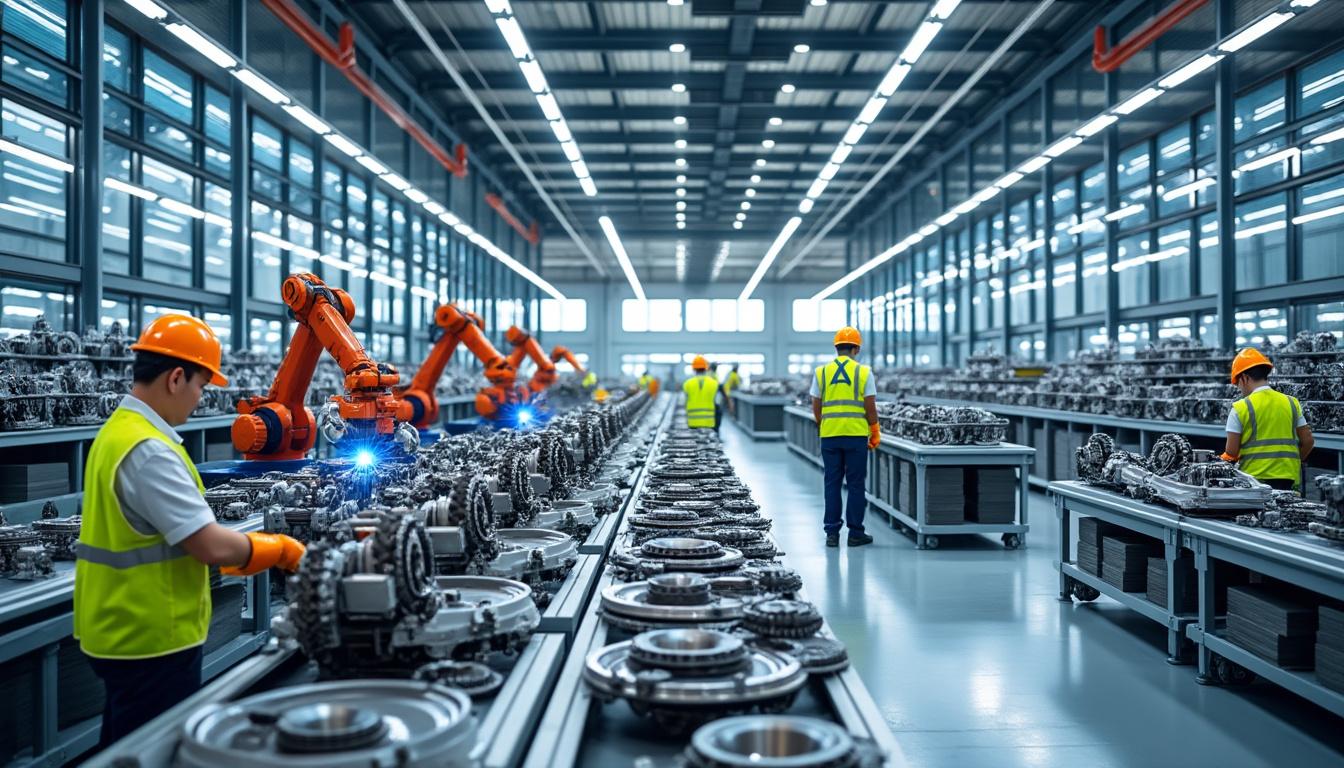 découvrez l'ambitieux projet d'investissement de hefei conver holdings dans le secteur des pièces automobiles, visant à renforcer l'innovation et la qualité dans l'industrie.