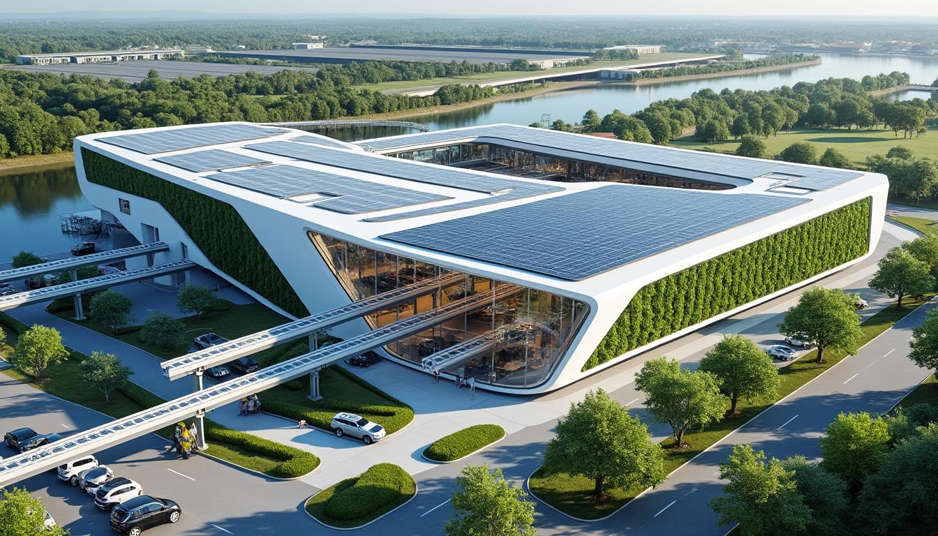 découvrez comment gse construit une gigafactory innovante à pont sainte maxence, dédiée au recyclage durable des pièces automobiles pour un avenir plus vert.