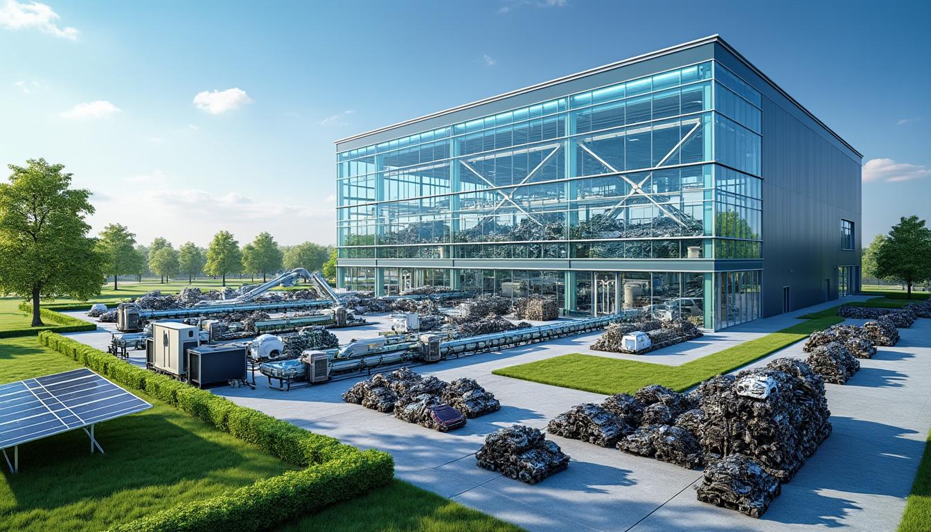 découvrez comment gse construit une gigafactory innovante à pont sainte maxence, spécialisée dans le recyclage des pièces automobiles pour un avenir durable.