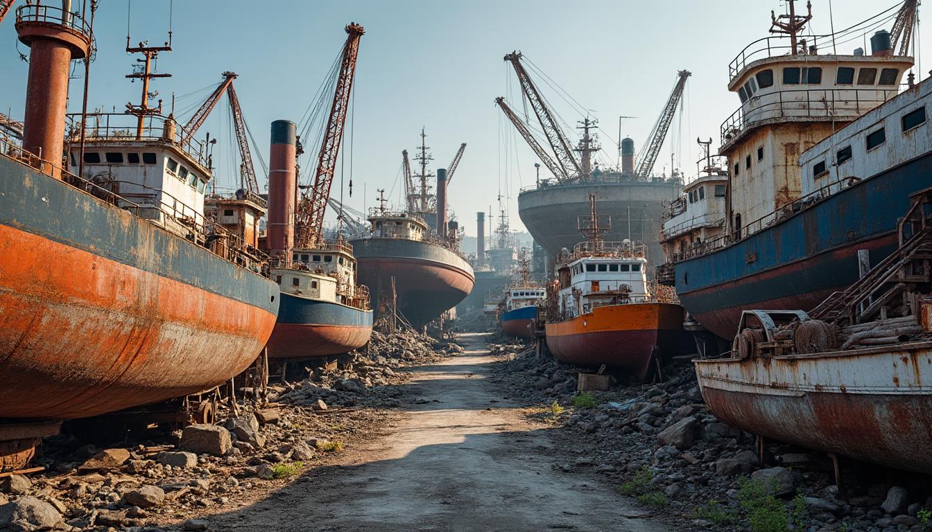 découvrez une casse maritime innovante qui donne une seconde vie aux pièces de bateaux, favorisant le recyclage et réduisant les déchets au lieu de les envoyer à la casse.