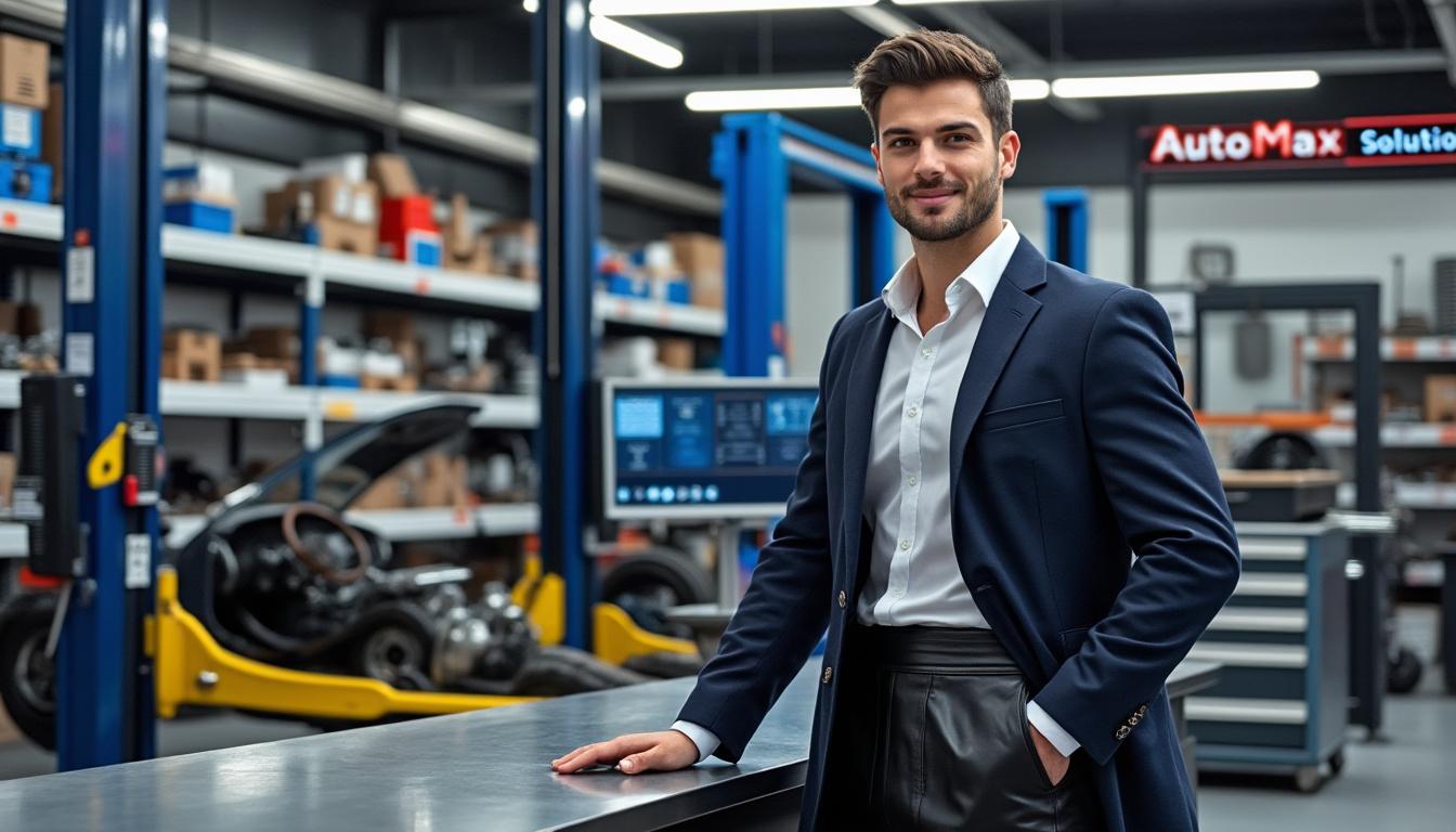 à seulement 24 ans, antonin certain inaugure son commerce spécialisé en pièces automobiles, outillage et peinture à ménétreux-le-pitois, offrant expertise et qualité aux passionnés et professionnels.