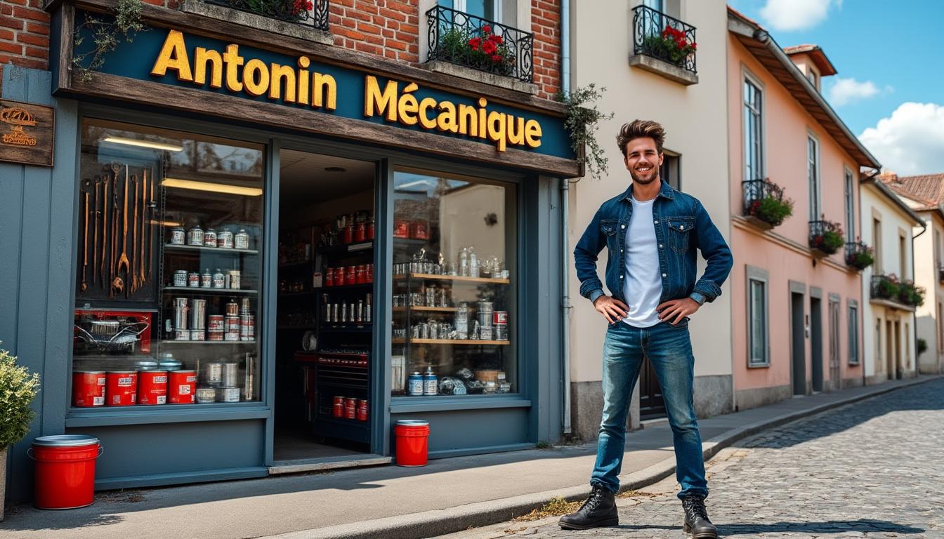 découvrez comment antonin certain, à seulement 24 ans, a lancé son commerce spécialisé en pièces automobiles, outillage et peinture à ménétreux-le-pitois, offrant qualité et expertise locale.