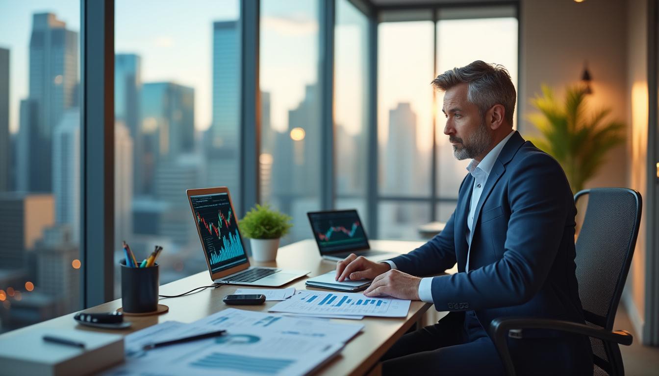 découvrez pourquoi cet expert financier a choisi d'abandonner une action de pièces automobiles valorisée à 11 millions de dollars, malgré une baisse de 8 % sur l'année écoulée.