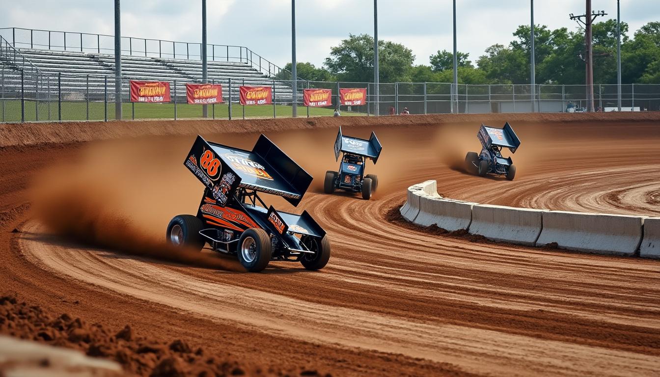 revivez le chili bowl 2026 avec la victoire de larson en préliminaire, la conquête de bell au roc, et l'entrée en piste des stars de la nascar à tulsa pour des courses palpitantes.