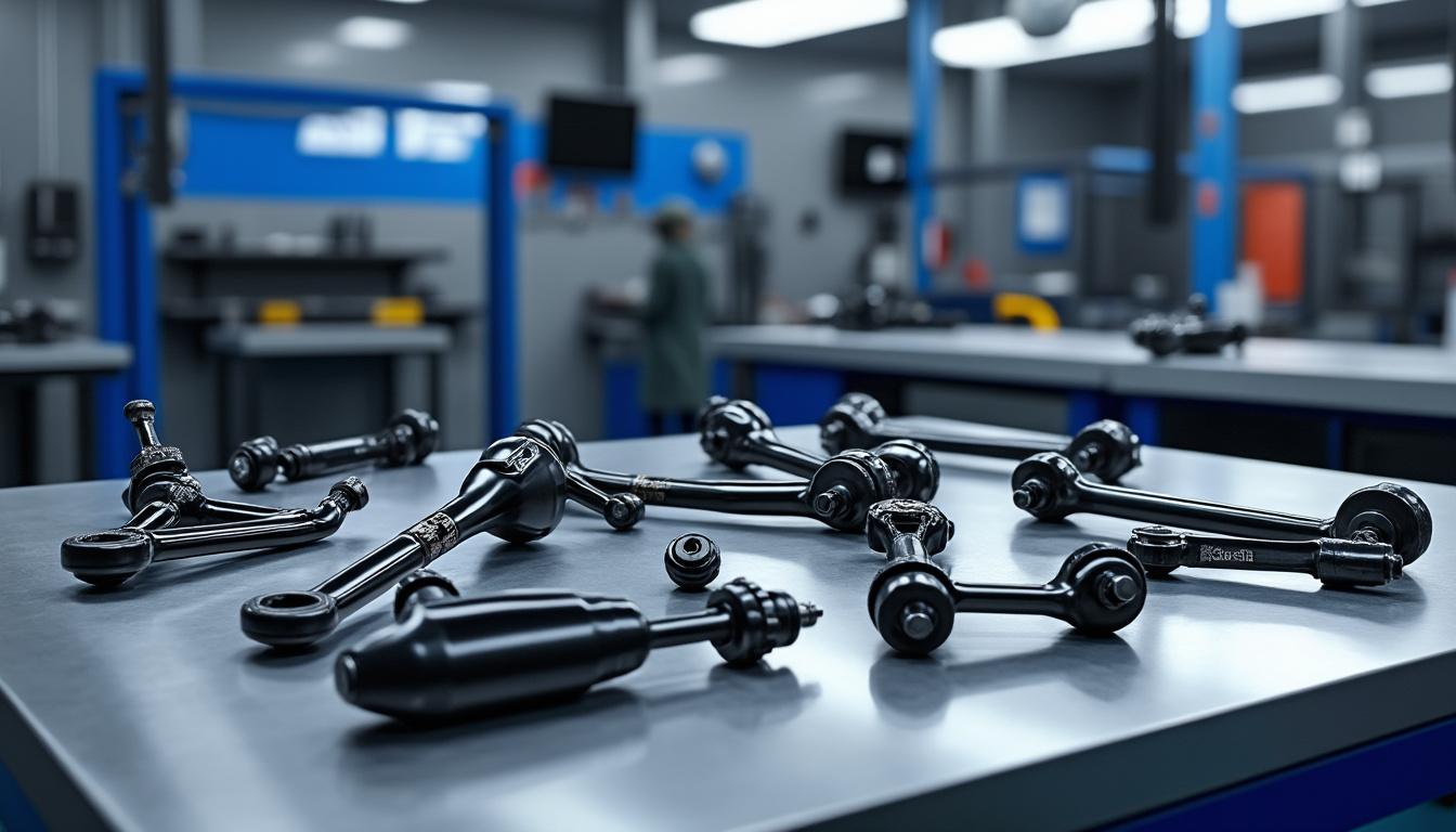 découvrez comment delphi s'impose comme le leader incontournable dans la couverture des composants de direction et de suspension, alliant qualité, innovation et performance pour votre véhicule.