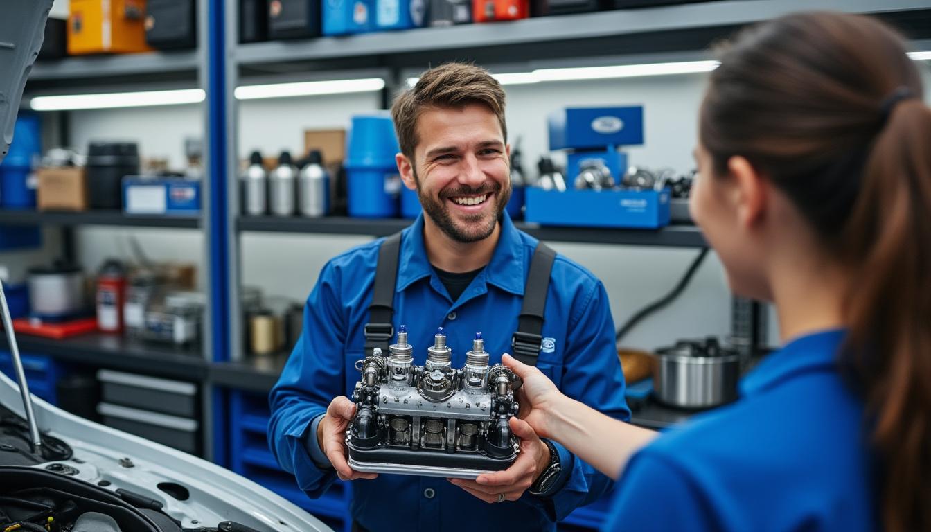 ford diminue de 25 % le prix des pièces détachées pour rendre l'entretien des véhicules plus accessible et économique.