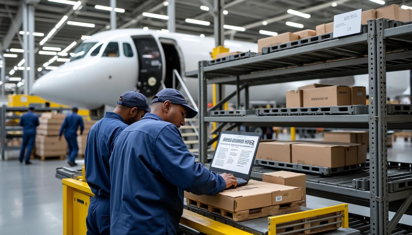 découvrez comment la crise des pièces détachées paralyse l'aviation africaine, impactant le transport aérien et l'économie du continent.