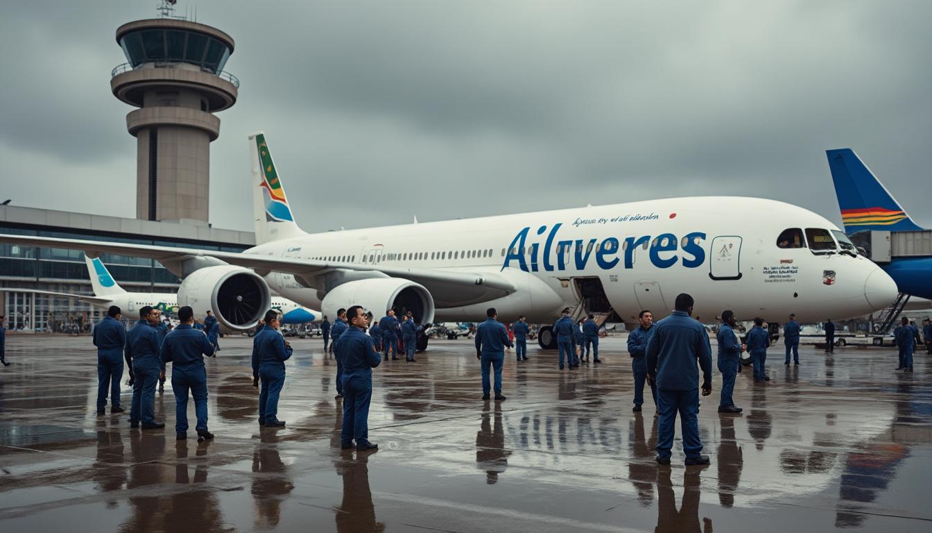 découvrez comment la crise des pièces détachées paralyse l'aviation africaine, impactant les vols et la connectivité sur le continent.