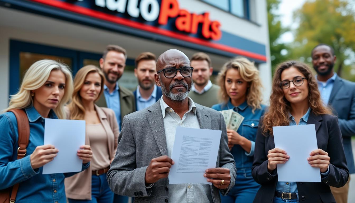 découvrez comment participer au recours collectif contre les tarifs élevés des pièces auto et obtenir une indemnisation possible pour vous.