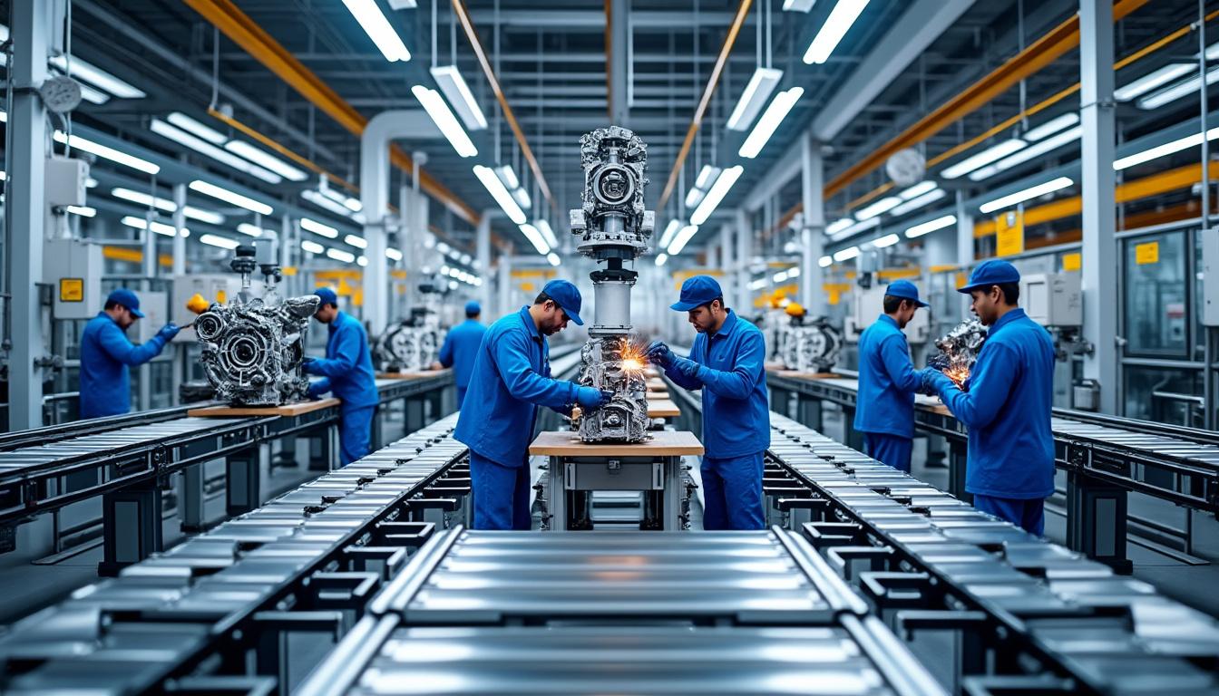 xusheng décroche un contrat majeur de 1,1 milliard de dollars pour fournir des pièces automobiles à un leader nord-américain, renforçant sa position sur le marché international.