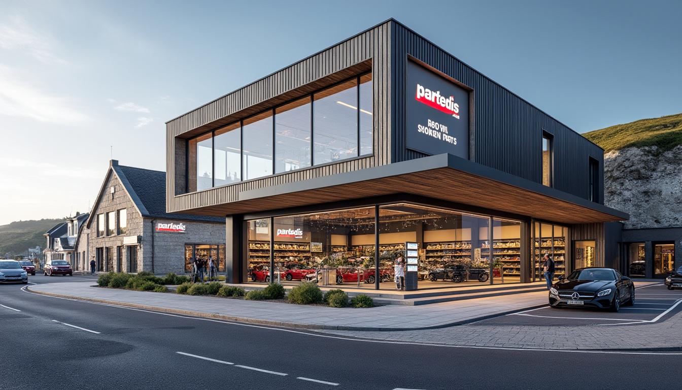 partedis modernise son magasin de st-brieuc et ouvre de nouvelles boutiques de pièces détachées à travers la bretagne pour mieux servir ses clients.