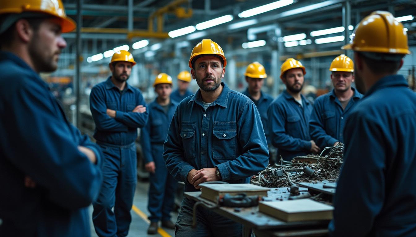 crise chez lisi : les salariés rappellent la visite marquante d'emmanuel macron en 2015 et dénoncent la délocalisation qu'ils qualifient d'infanticide pour ce groupe familial.