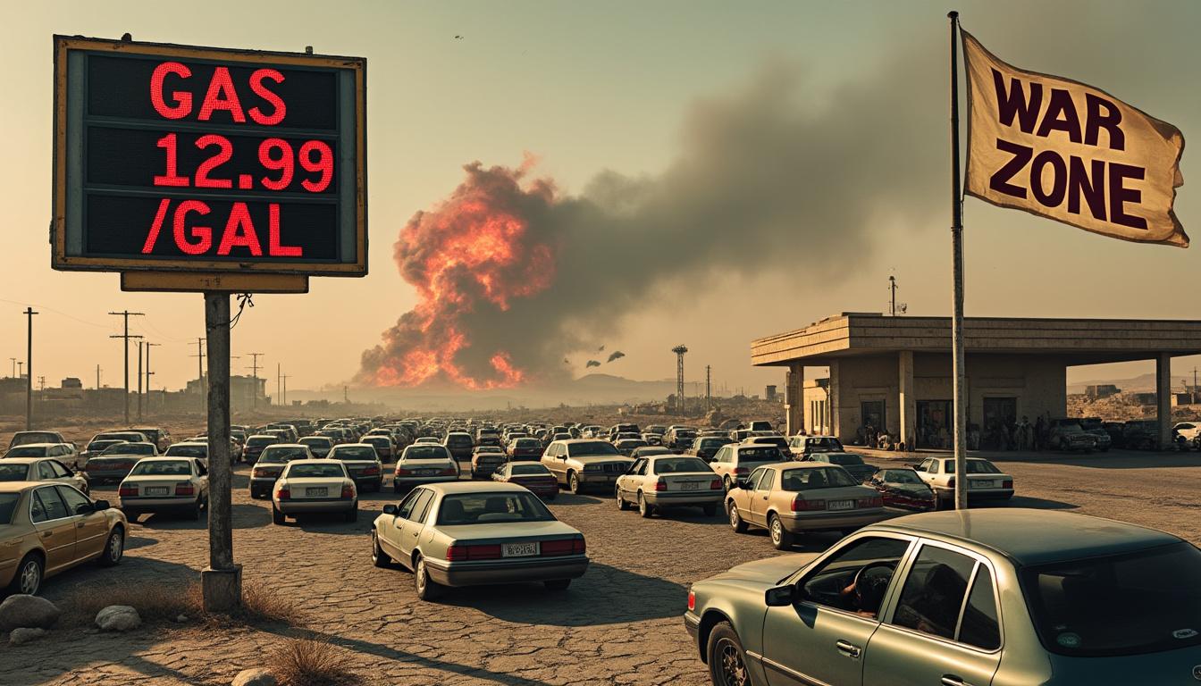 découvrez comment le conflit au moyen-orient fait grimper le prix des carburants de plus de 18 euros par mois, impactant directement votre budget quotidien.