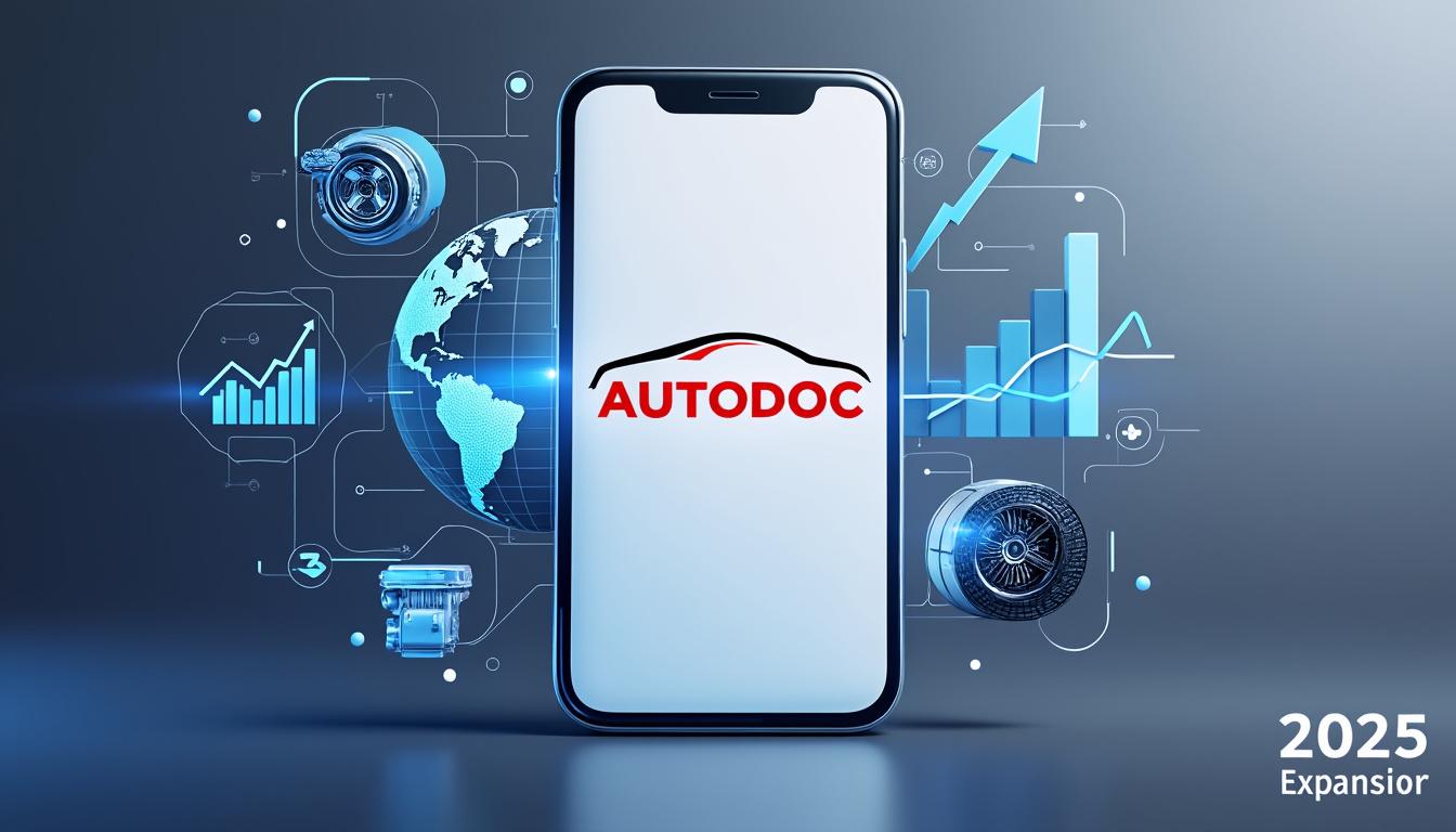 découvrez comment autodoc accélère sa croissance fulgurante en 2025, renforçant sa position de leader sur le marché des pièces automobiles.