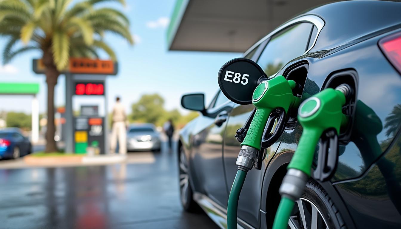 découvrez comment le superéthanol e85 peut représenter une solution économique et écologique face à la crise des carburants dans le secteur automobile.
