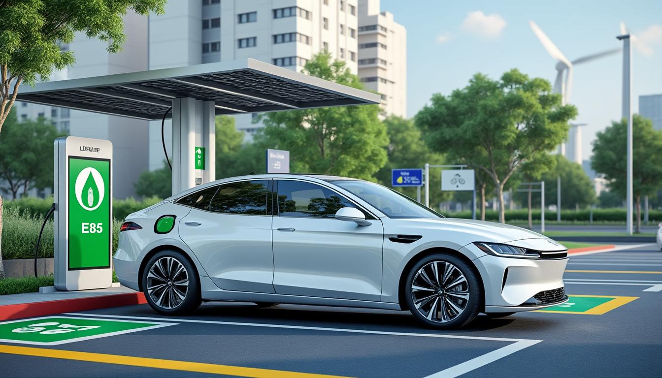 découvrez comment le superéthanol e85 se présente comme une alternative économique et écologique face à la crise des carburants, adaptée aux véhicules flexibles.