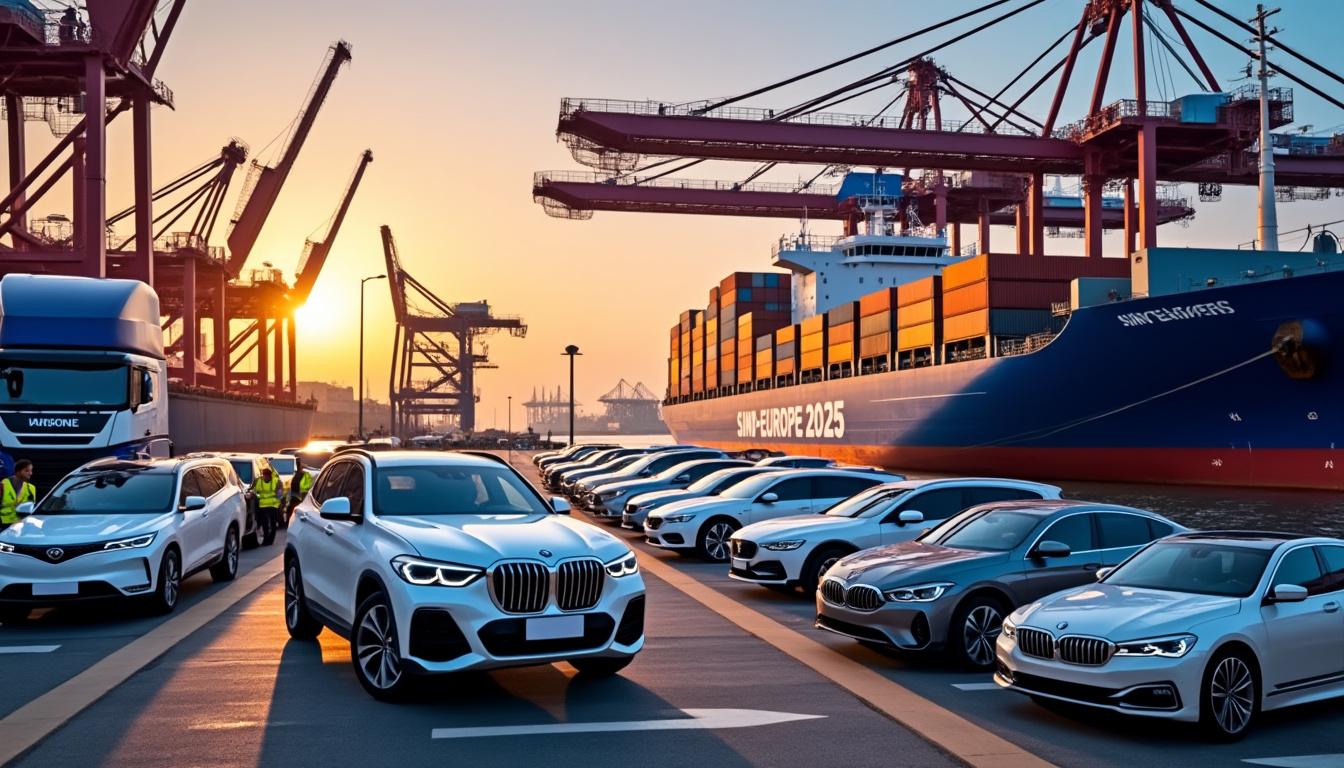 découvrez comment en 2025, les importations automobiles chinoises dépassent les exportations européennes, marquant un tournant majeur dans l'industrie automobile mondiale.