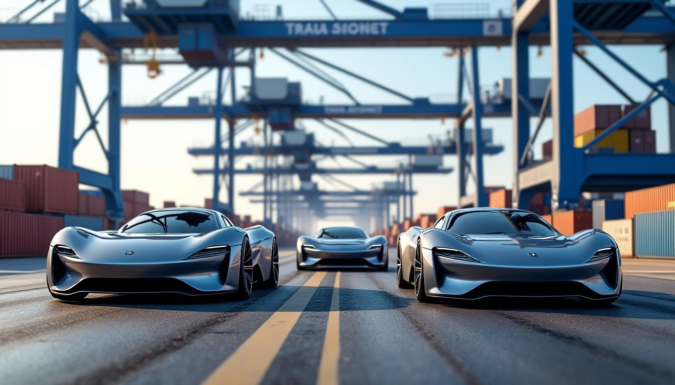 découvrez comment en 2025 les importations de véhicules chinois dépassent les exportations européennes, bouleversant le marché automobile mondial.