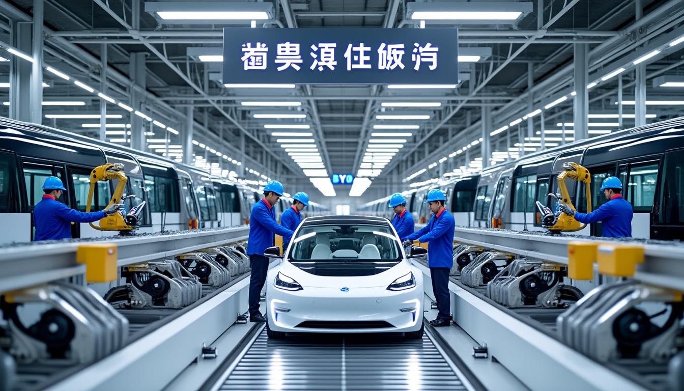 découvrez comment byd, le géant chinois de l'automobile, fait face aux défis intenses de sa stratégie tarifaire dans un marché en pleine évolution.