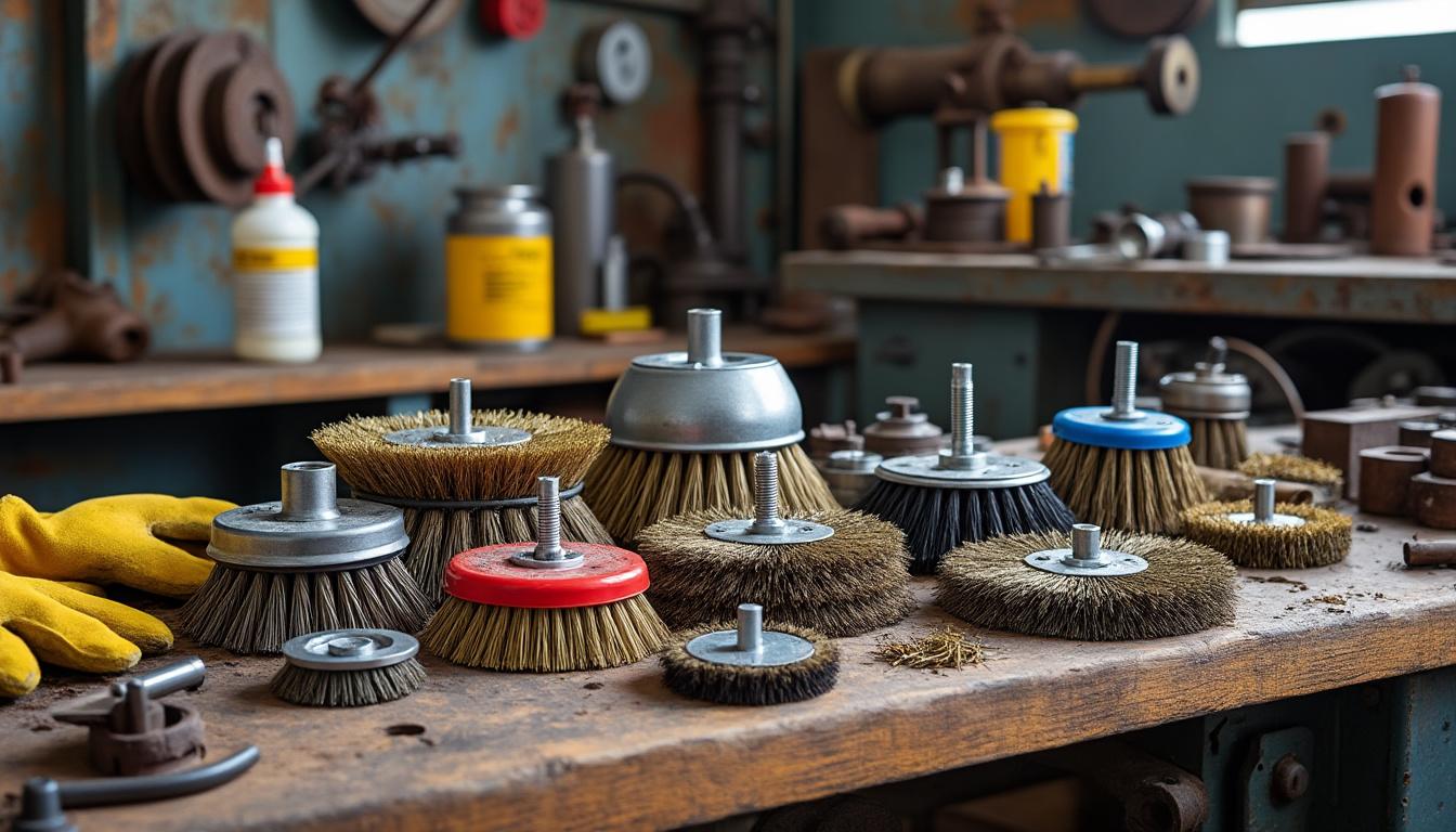 découvrez les brosses métalliques industrielles, leurs usages variés et les bénéfices essentiels qu'elles apportent pour un nettoyage et un entretien efficaces dans de nombreuses applications.