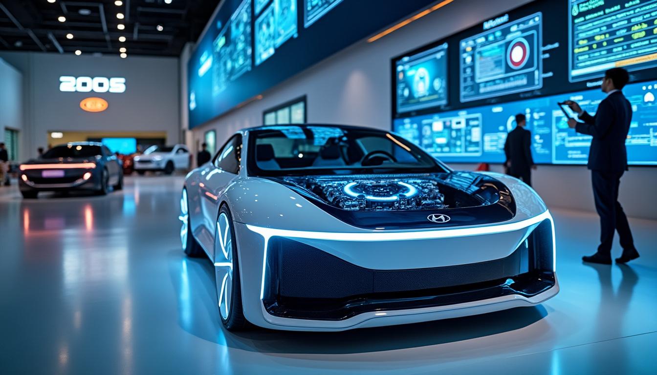 découvrez comment ce constructeur automobile sud-coréen a enregistré une croissance exceptionnelle de plus de 51 % en mars, s'imposant comme leader sur les marchés mondiaux.