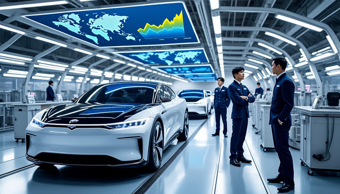 découvrez comment ce constructeur automobile sud-coréen a enregistré une hausse exceptionnelle de plus de 51% en mars, consolidant sa position de leader sur les marchés mondiaux.