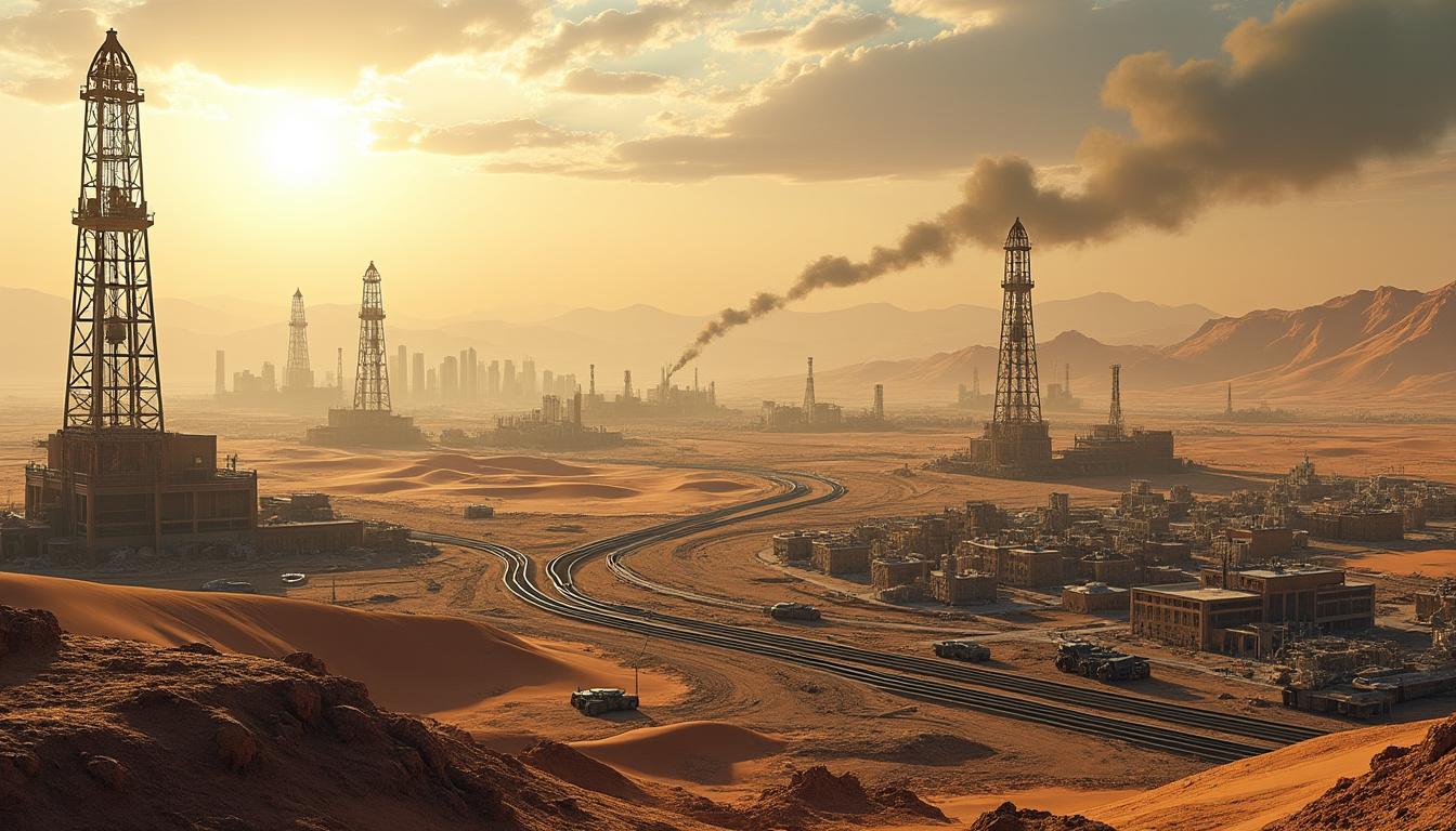 analyse de l'impact croissant du conflit au moyen-orient sur la crise mondiale du plastique et ses conséquences environnementales.