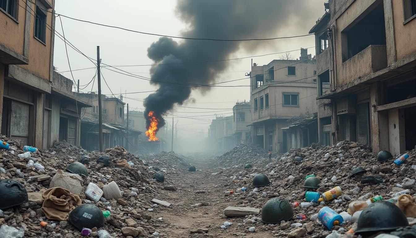 découvrez comment le conflit au moyen-orient aggrave la crise mondiale du plastique, impactant l'environnement et les efforts de gestion des déchets.