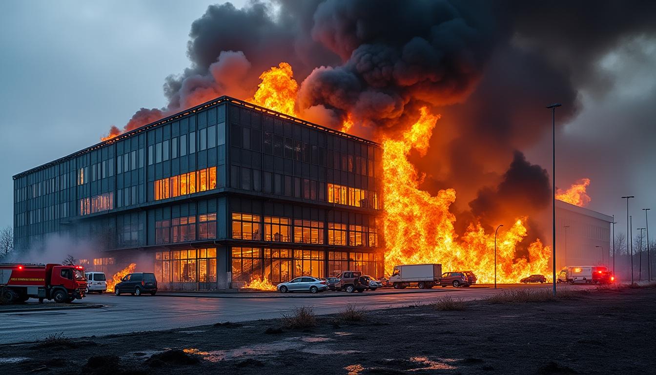 un incendie dévastateur dans une usine automobile en corée du sud fait au moins 11 morts et plusieurs disparus, suscitant une alerte nationale.