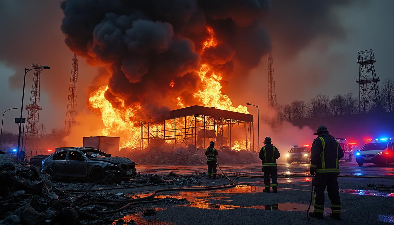 un incendie dévastateur dans une usine automobile en corée du sud fait au moins 11 morts et plusieurs disparus, suscitant une enquête sur les causes et les mesures de sécurité.