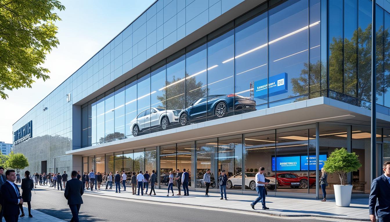 découvrez l'inauguration du nouveau centre automobile innovant à delle, situé au faubourg de belfort, alliant technologie moderne et services de qualité pour tous les passionnés de voitures.