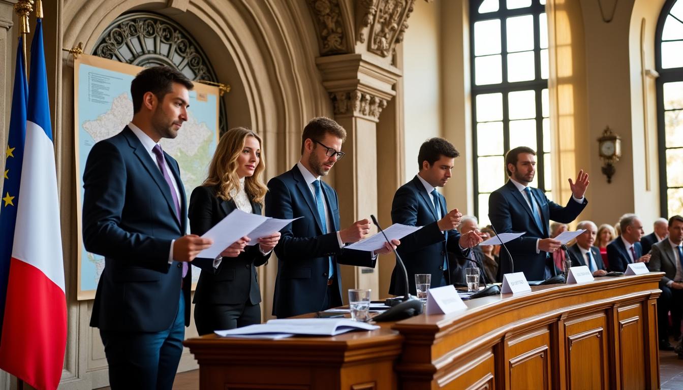 découvrez les enjeux de l'élection municipale 2026 à noisy-le-grand, où la maire sortante fait face à une compétition serrée avec cinq candidats en lice.