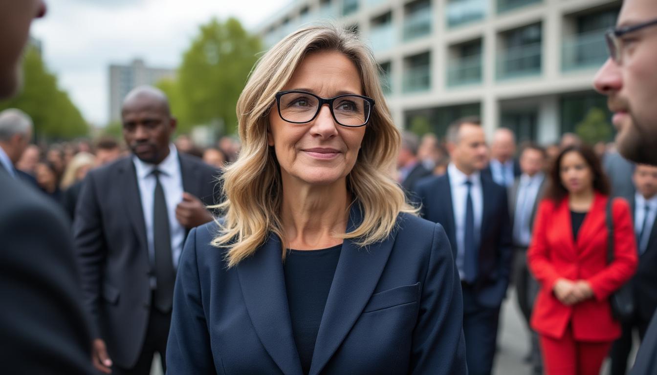 découvrez les enjeux de l'élection municipale 2026 à noisy-le-grand, où la maire sortante fait face à une compétition serrée avec cinq candidats en lice.