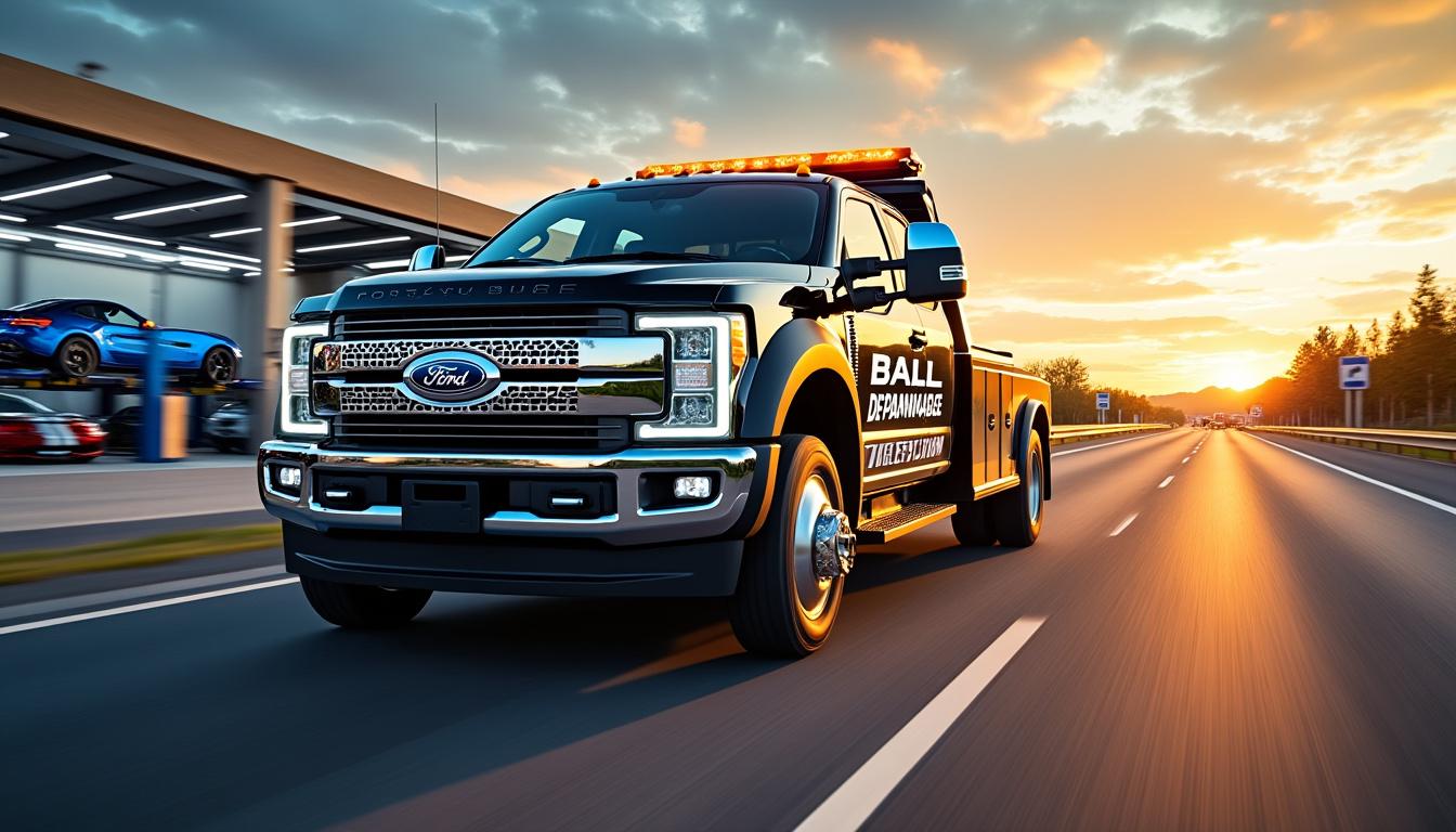 automobile ball dépannage s'associe à ford pour accélérer sa croissance et enrichir son catalogue de services, offrant ainsi des solutions de dépannage rapides et efficaces.