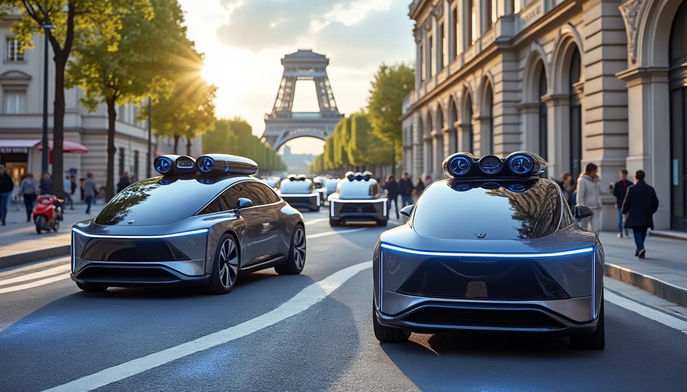 exwayz, start-up parisienne innovante, développe des solutions de vision intelligente pour robots et véhicules autonomes, améliorant leur perception et performance.