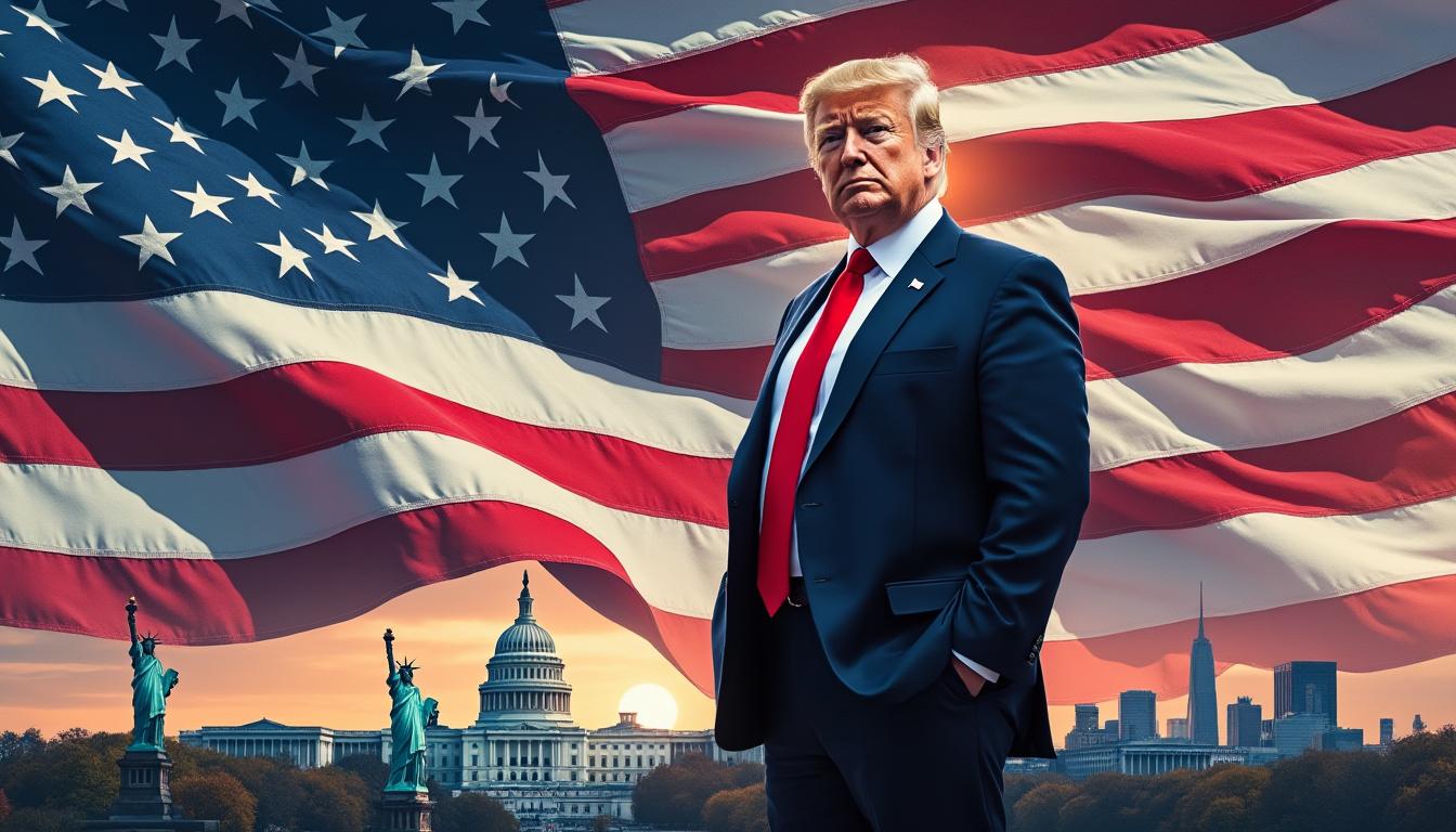 découvrez comment donald trump souhaite redéfinir l'indépendance américaine avec son projet « freedom 250 », mêlant innovation et patriotisme selon sa vision unique.