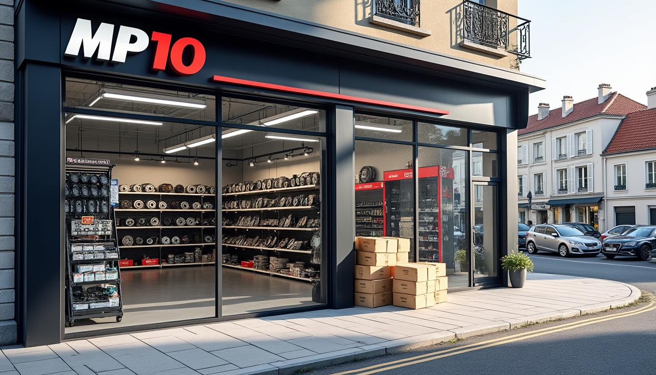 découvrez le nouveau lieu du spécialiste mp10 en pièces automobiles à frouard. profitez d'un service expert et d'une large gamme de pièces de qualité pour votre véhicule.